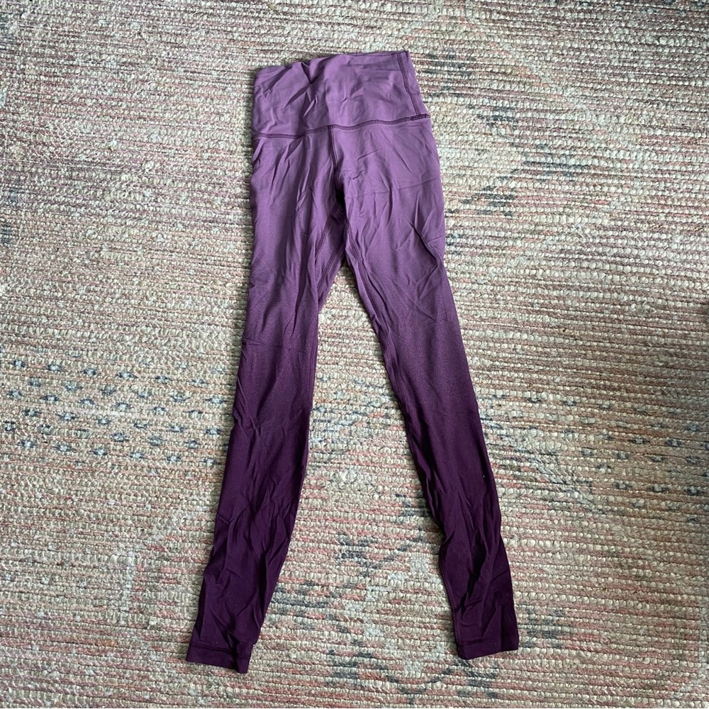 Lululemon Aligns Ombré
